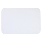 Certified SS White Tray Cover 9 in x 13.5 in White Paper Disposable 1000/Bx