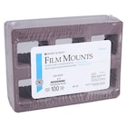 X-Ray Mounts 6H-2R #2 Opaque Plastic 100/Bx