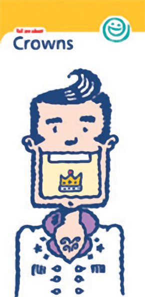 BDHF Crowns 100pk