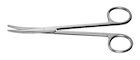 Prepareerschaar Metzenbaum gebogen - Maxima 14,5 cm