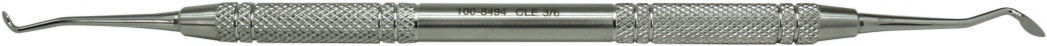 Carver Discoid Cleoid - Dubbeleindig, # 3/6