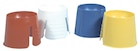ACCLEAN Dappens Dish Disposable Coloured 1000pk