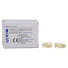 Replacement Crowns Size 43 1st Bicuspid Refill 5/Bx
