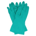 Nitrile Utility Gloves Large Green 3Pr/Pk