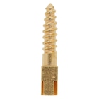 Screw Posts Gold Plated Medium 12/Bx