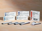 Articulating Paper Strips X-Thin Blue Booklet 10 Sheets/Book 14Bks/Bx