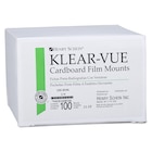 Klear-Vue X-Ray Mounts 2H #2 Gray Cardboard 100/Bx