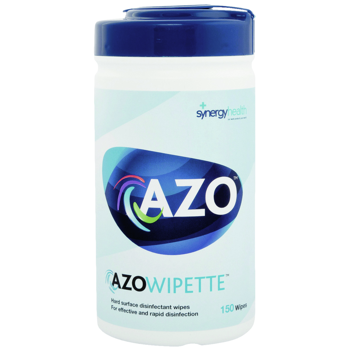 Azo Alcohol Disinfectant Wipette Canister 100pk