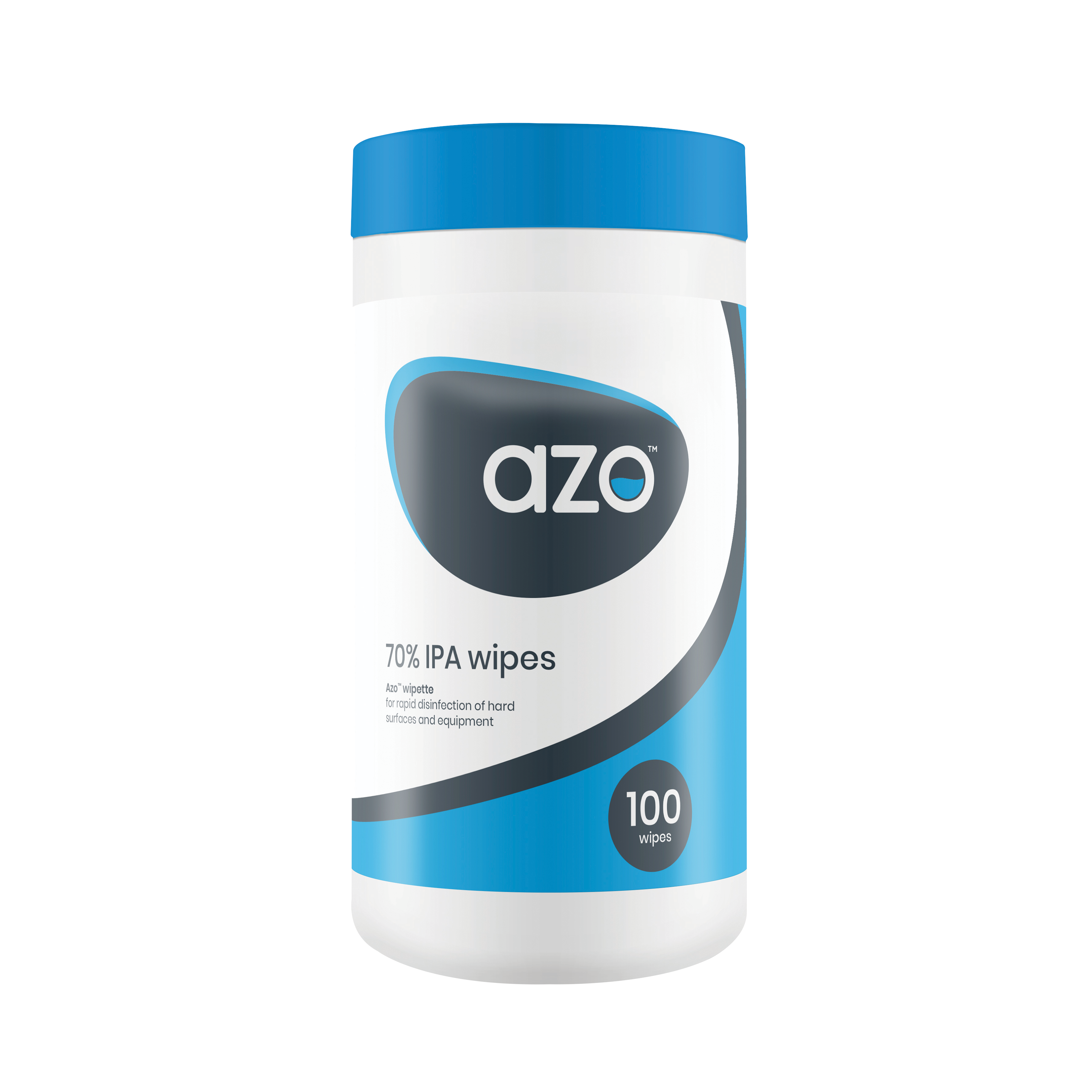 Azo Alcohol Disinfectant Wipette Canister 100pk
