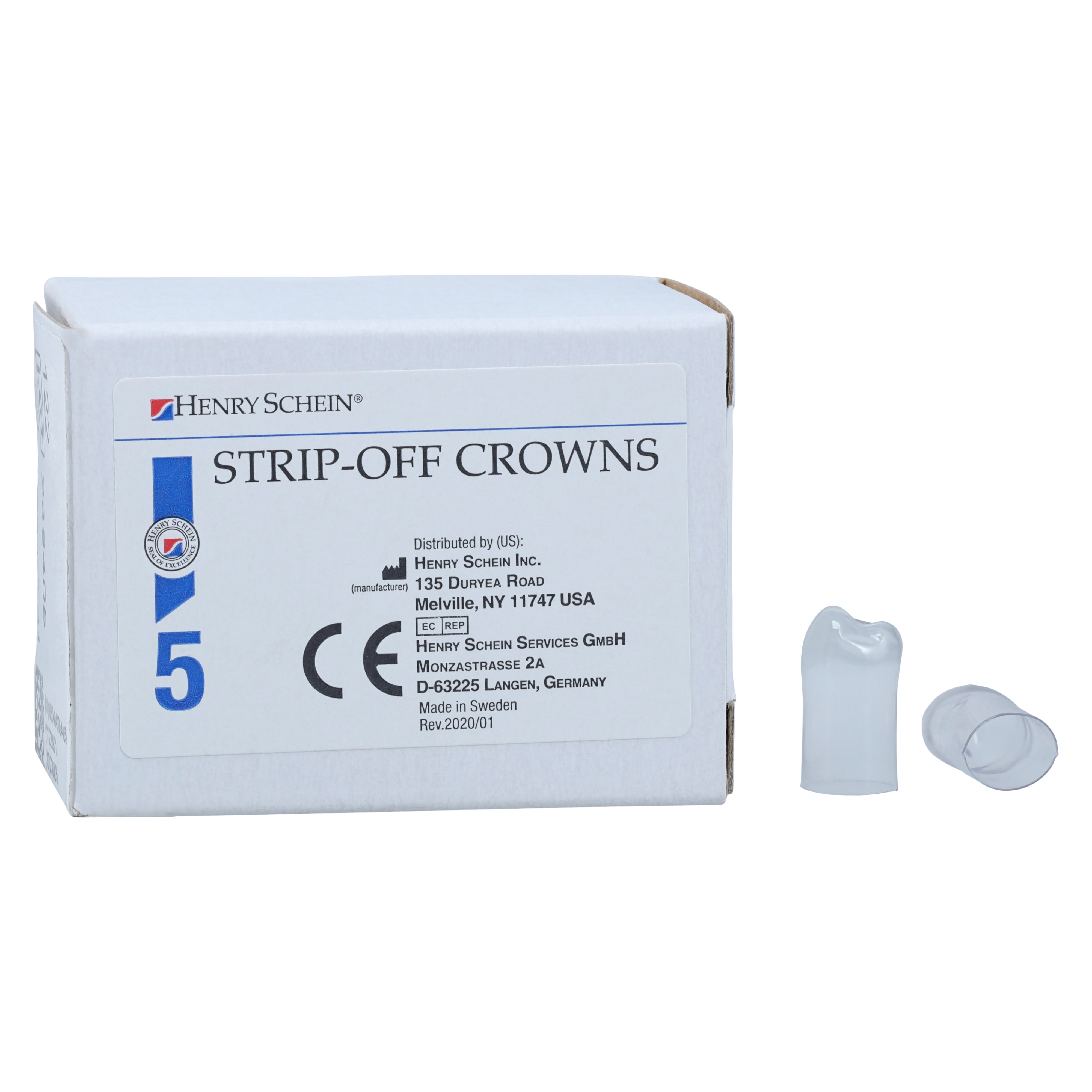 Strip Crown Forms
