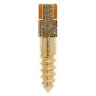 Posts Gold Plated Short 12/Bx