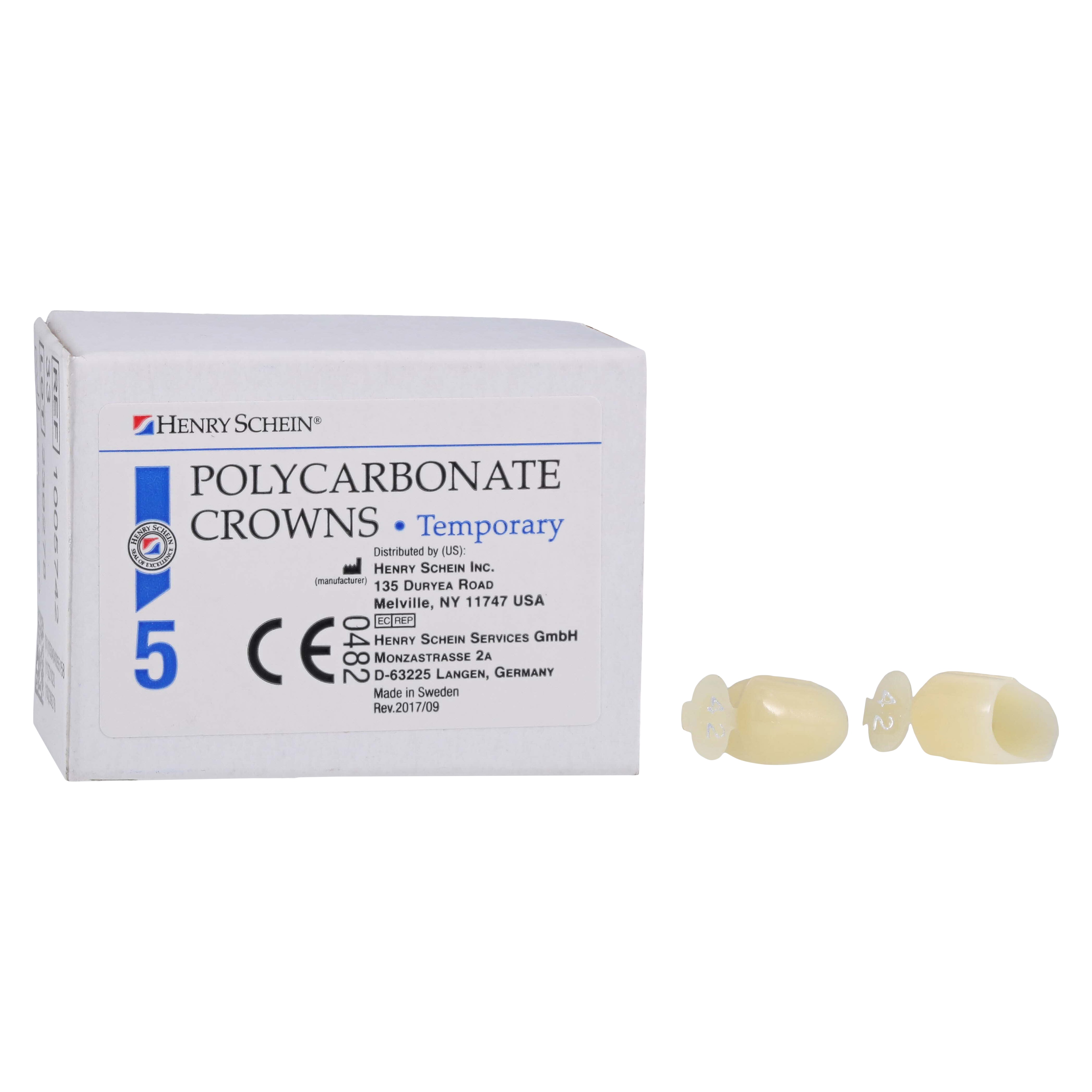 Replacement Crowns Size 42 1st Bicuspid Refill 5/Pk