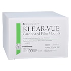 Klear-Vue X-Ray Mounts 1H #2 Gray Cardboard 100/Bx
