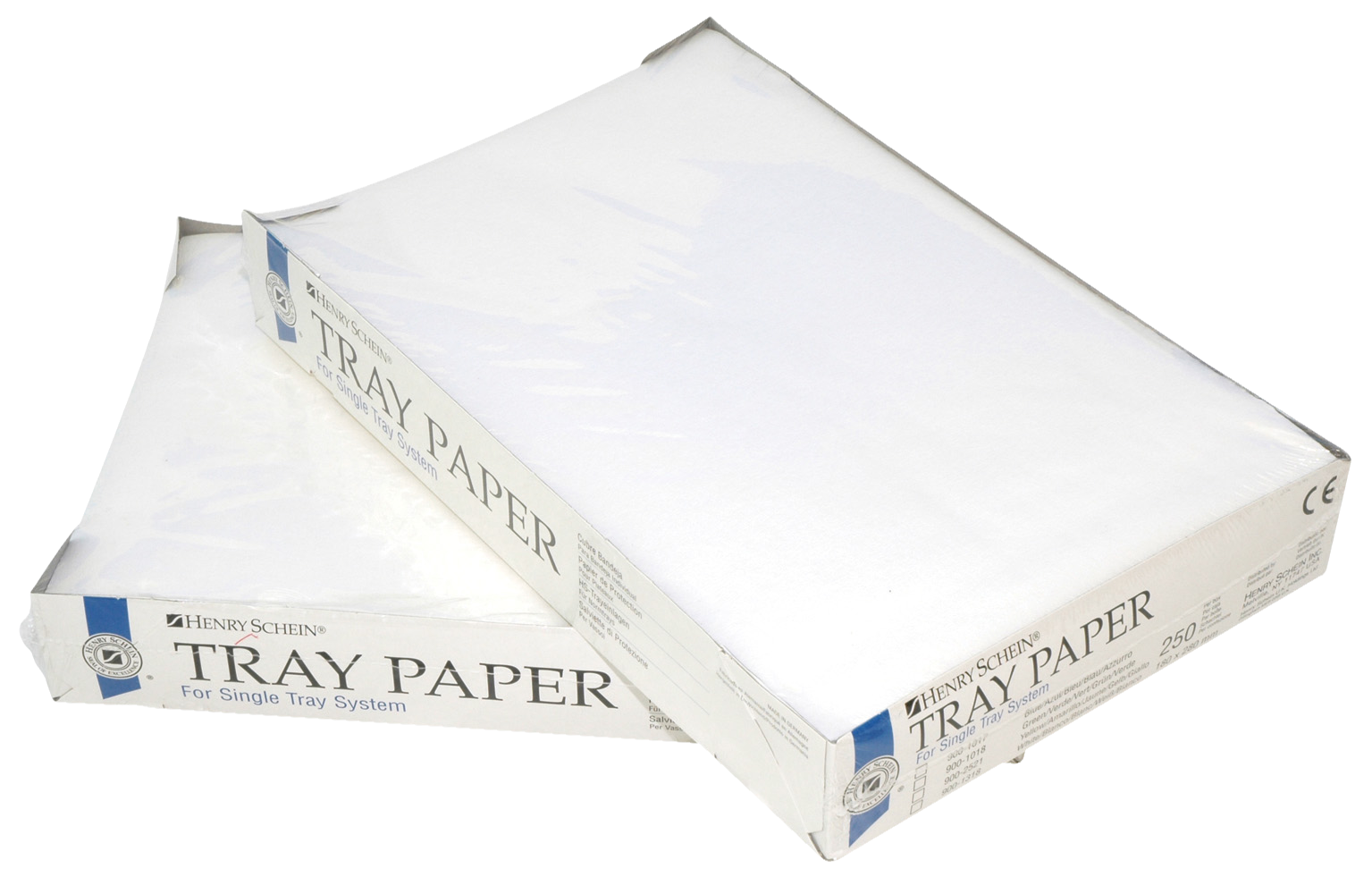 HS Tray Paper White 18 x 28cm 250pk