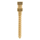 Compo-Post Screw Posts Gold Plated Long 12/Bx
