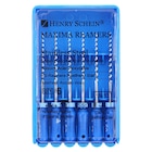 Maxima Hand Reamer 25 mm Size 60 Stainless Steel Blue 6/Bx