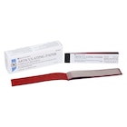 Articulating Paper Strips Thin Red / Blue Booklet 12/Bx