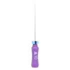 Maxima Hand Reamer 21 mm Size 10 Stainless Steel Purple 6/Bx