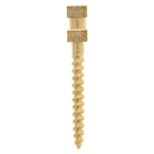 Compo-Post Screw Posts Gold Plated Long 12/Bx