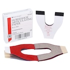 Articulating Paper Strips Horseshoe Thin Blue / Red Booklet 6/Bx
