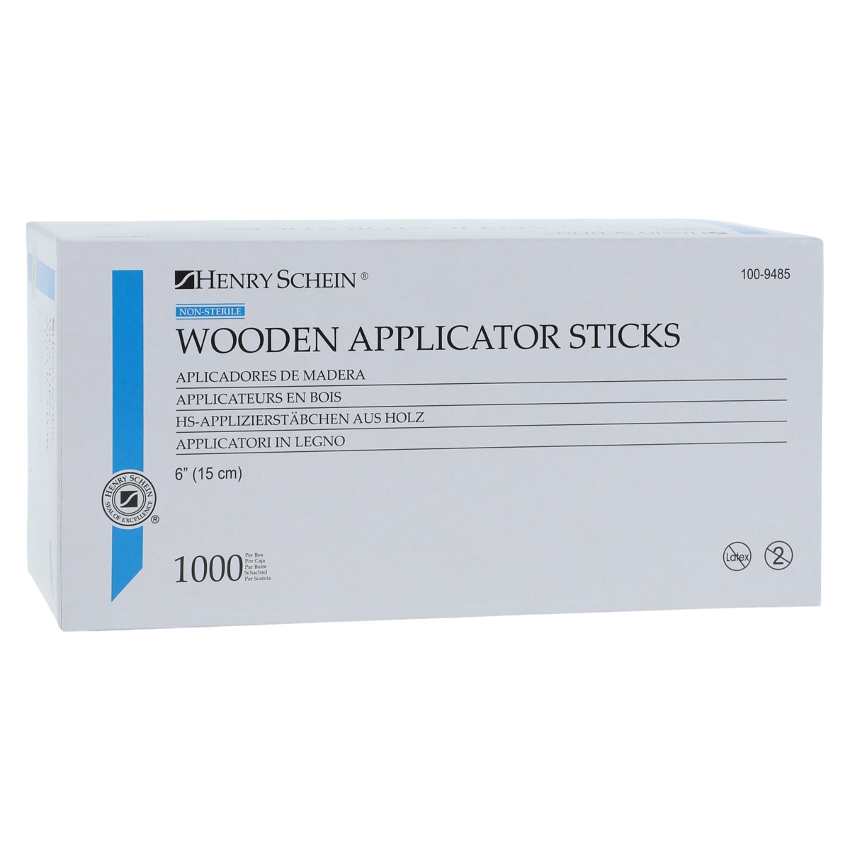 Applicator 6 in 1000/Box