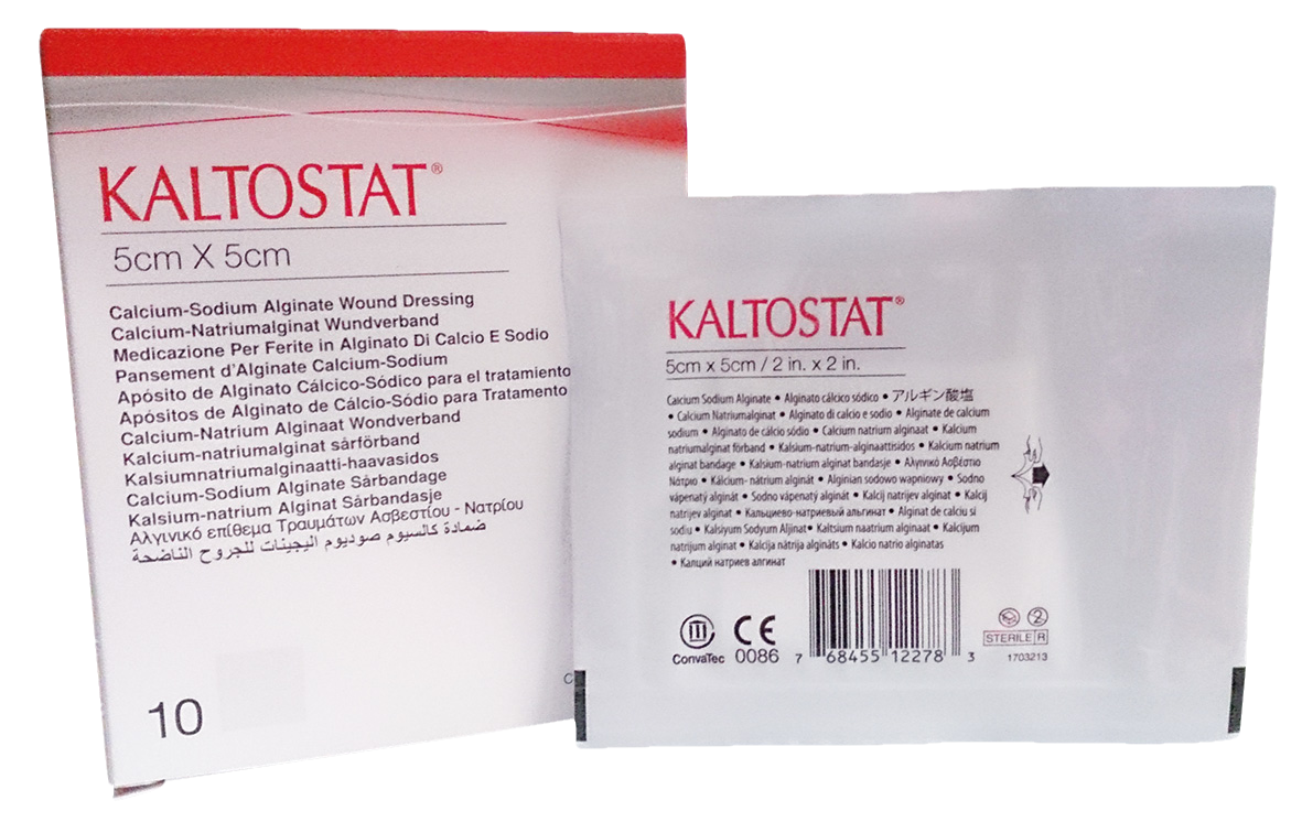 Convatec Inc Kaltostat 5X5 10pk 122015 - Henry Schein - UK