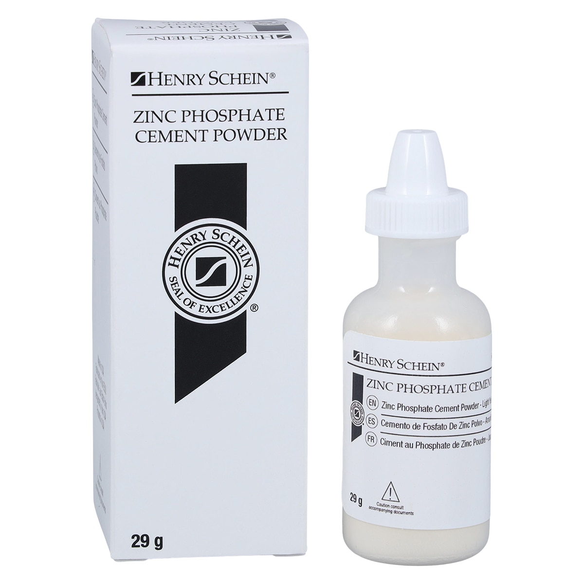 Zinc Cement Powder Cement Light Yellow 29 Gm 29Gm/Bt