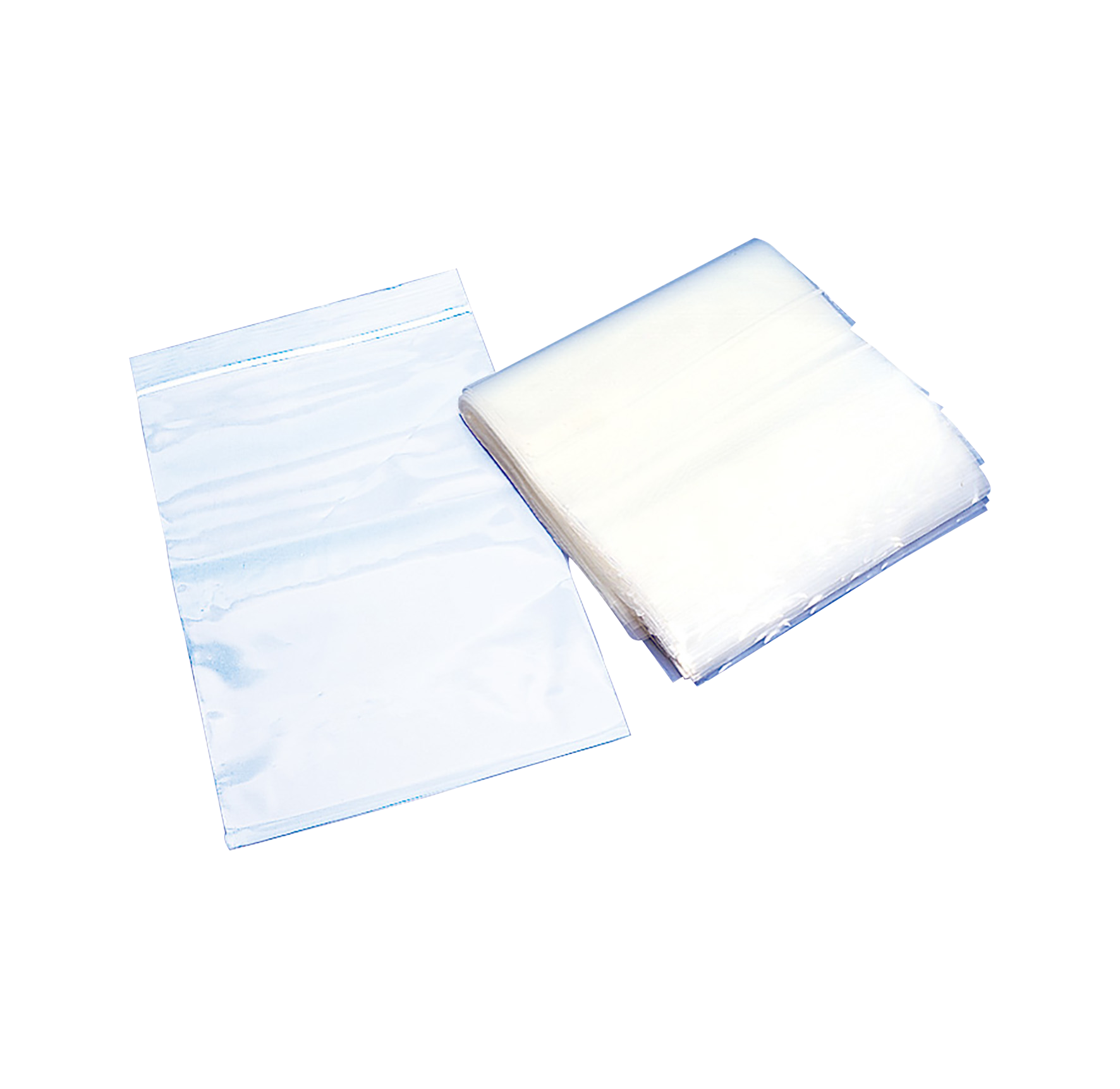 Polybags 4 x 5-1/2" Plain 100pk