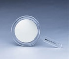 Hand Mirror Plexiglass 5 in Glass Ea