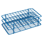 Poxygrid Test Tube Rack 10-13mm 60 Place Blue Each