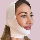 Compression Garment Small 19-1/2-2-1/2" White