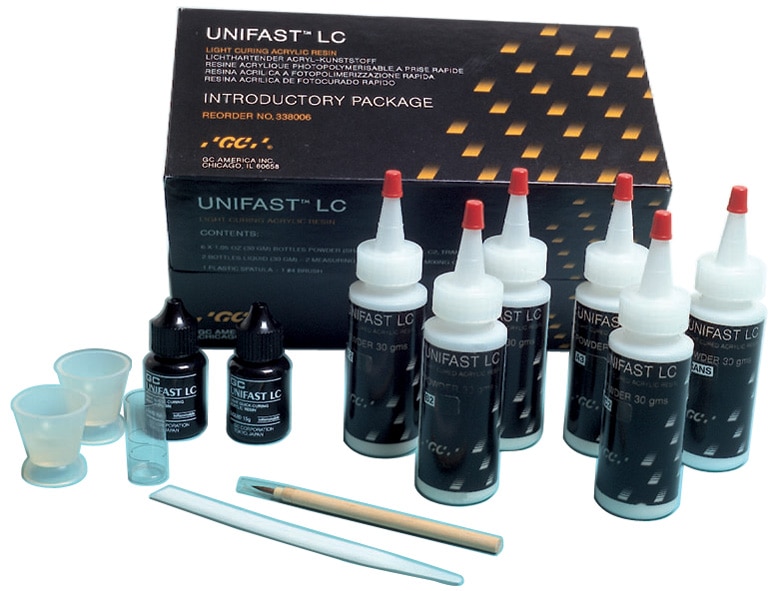 GC Europe Unifast LC Shades Intro Pack 458475 - Henry Schein - UK