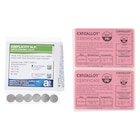 Simplicity Ceramic Alloy Ingots NP NI-CR-BE 1oz/Pk
