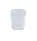 Precision Specimen Container 4oz Plastic Non-Sterile 500/CA