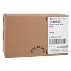 Mini F Tray Cover 5 in x 8 in White Paper Disposable 1000/Bx