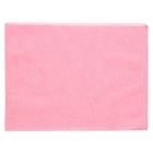 Headrest Cover 10 in x 13 in Tissue / Poly Mauve Disposable 500/Ca