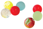 High Bounce Balls Toys Assorted100pk