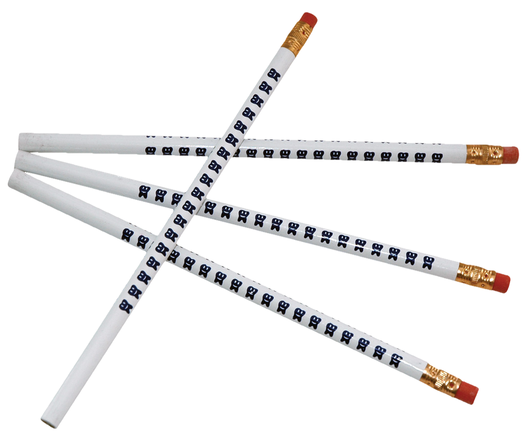 Tooth Pencils Toys 36pk