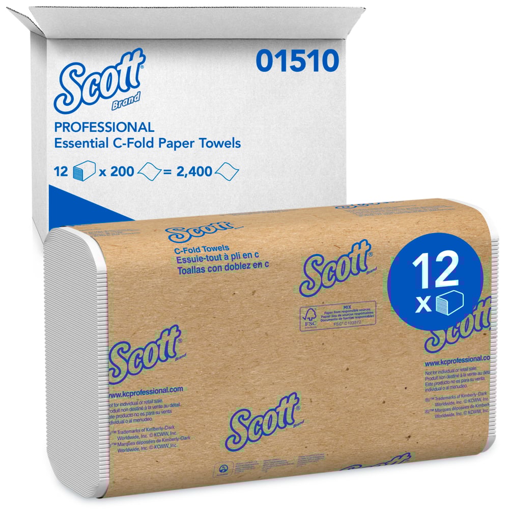 Scott C-Fold Towels