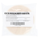 Buff Muslin 4" x 36 Ply Ea