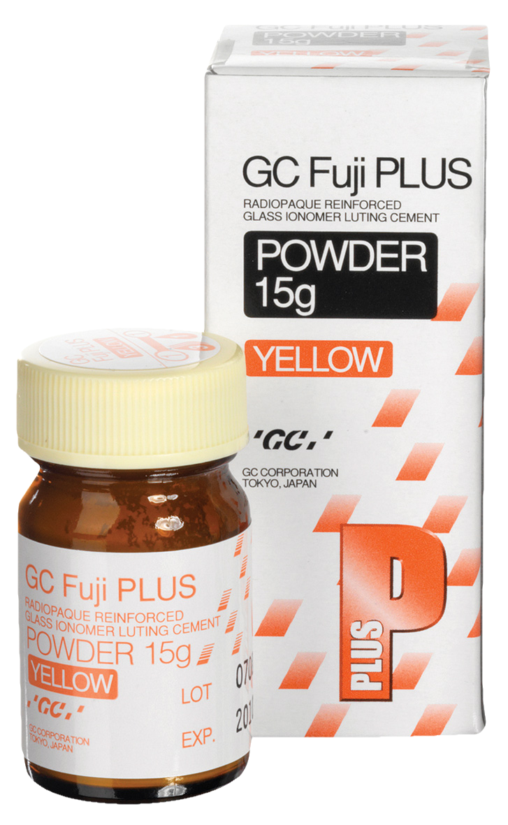 Fuji Plus Handmix Powder Yellow 15g