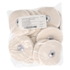 Buff Muslin 4" x 28 Ply 12/Pk