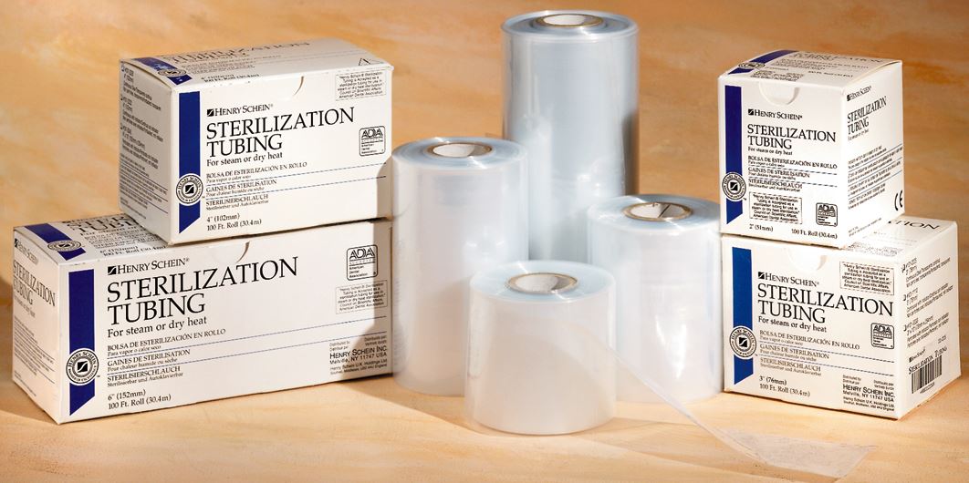 Sterilization Tubing 100 Feet x 4 in Nylon 100'/Rl