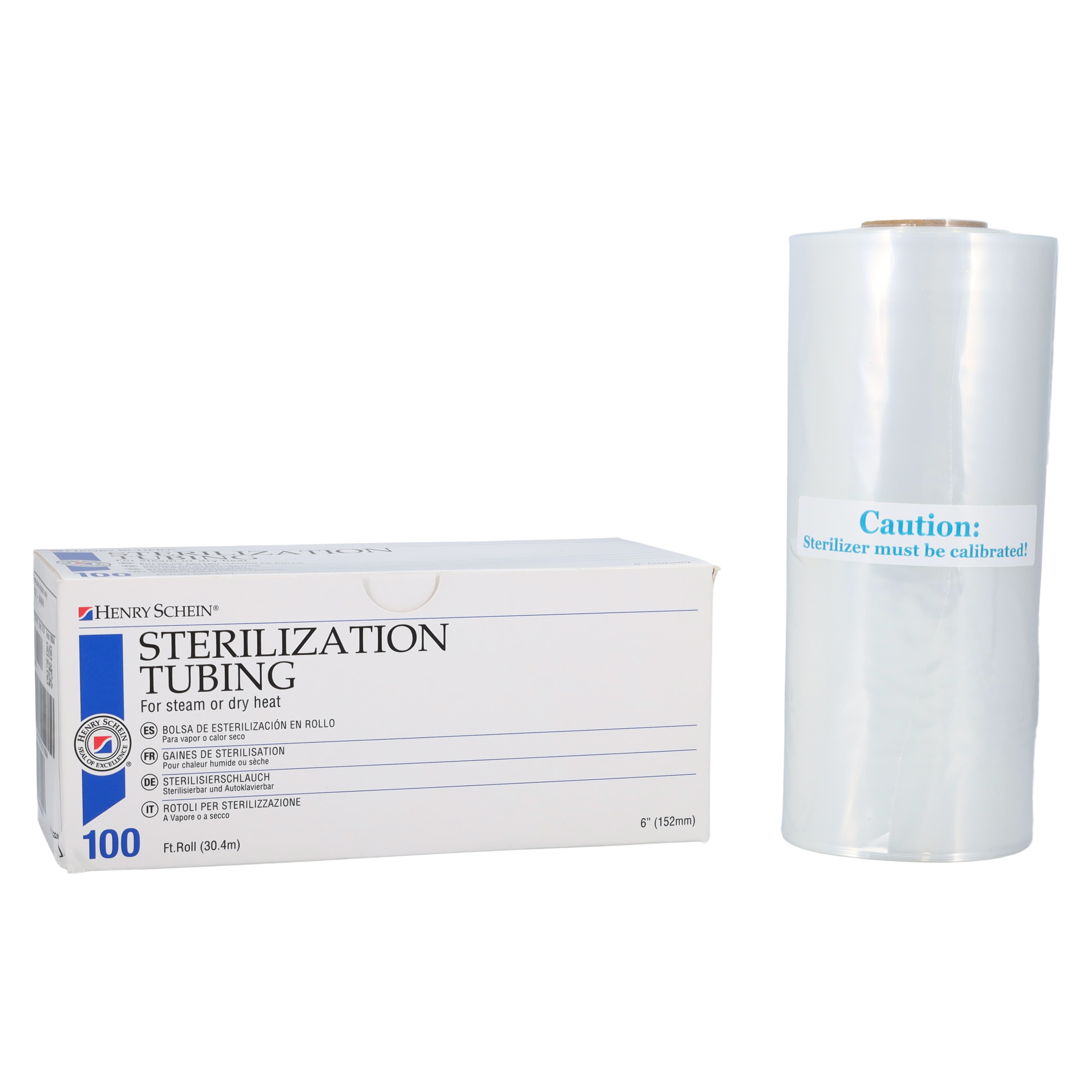 Sterilization Tubing 100 Feet x 6 in Nylon 100'/Rl