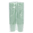 Drinking Cup Plastic Green 5 oz Disposable 1000/Ca