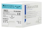 Suture 6-0 18" Silk Braid C-22 Black 12/Bx