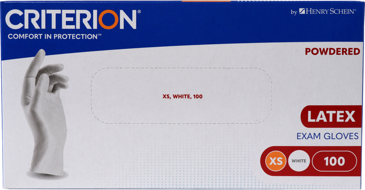 Criterion Latex Gloves - S - 100 stuks
