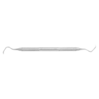 Gracey Long Curette Double End 17/18 Solid Handle Ea