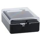 Rigid Box Plastic 2-1/8" x 1-5/8" x 3/4" 500/Pk