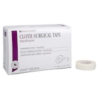 Surgical Tape Cloth .5"x10yd White Non-Sterile 24/Bx